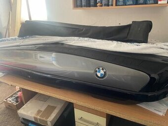 BMW X5 F15 střešní nosič + box original BMW - 1