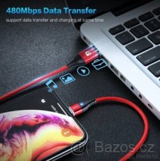 Magnetický nabíjecí kabel