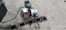 turbo na 1,6tdi 81kw z Octavia 2016 - 1