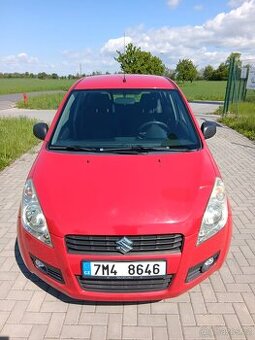 Prodám Suzuki Splasch 1.0 50kw 4/2010
