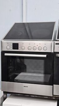 Horkovzdušná trouba se sklokeramickou deskou - set BOSCH, gr