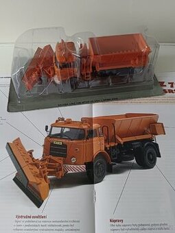 ŠKODA LIAZ 706 MTSP 25 VSV de Agostini - 1