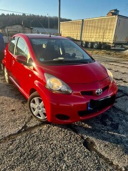 Prodávám vozidlo zn. Toyota Aygo r.v. 2009