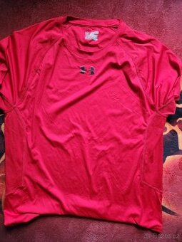 UNDER ARMOUR Heat Gear funkční triko vel . XXL stav 9/10 ,