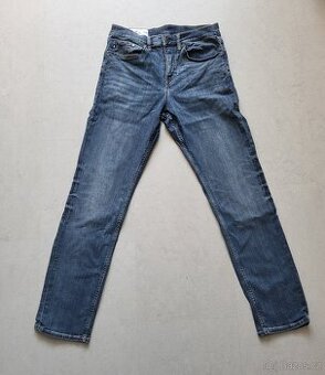 Džíny velikosti 31/32 (Slim fit), zn. H&M