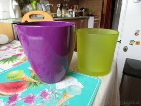 Obal na květníky-keramický a skleněný - 1