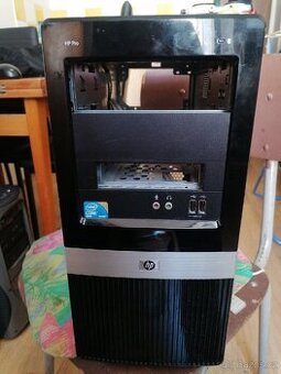 Prodám PC HP LGA 775 jenom zakl. Deska s case bednou