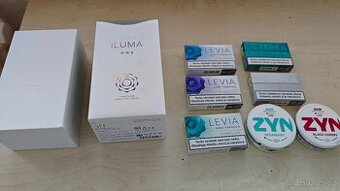 2x I.QOS Iluma One + 5 krabiček + 2x ZYN