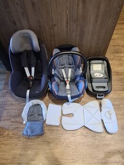 Autosedačky Maxi-Cosi (0-13 kg a 9-18 kg) + Isofix