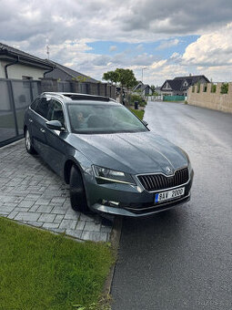 Škoda Superb III Combi 1.6TDI - 1.majitel, panorama, manuál