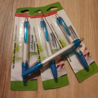 4x Nové propisky s tahákem - 1