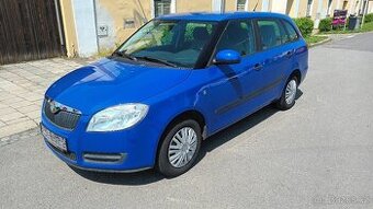 Škoda Fabia 2 Combi 1,.4MPi 63kW