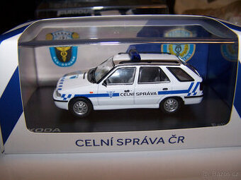 Abrex model 1/43 ŠKODA FELICIA COMBI , CELNÍ SPRÁVA ČR