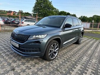 Škoda Kodiaq Sportline 1.5Tsi 110 kw, 2021, 1 majitel