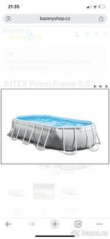 Nadzemni bazen intex