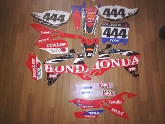 Honda crf popepy na plasty 450/250 rok 2013-016