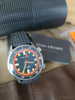 Hodinky limitovaná edice DAN HENRY / 1970 Automatic diver - 1