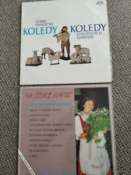 LP, České lidovky a Vánoční koledy - 1
