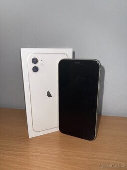 Iphone 11 - 128 GB bílý
