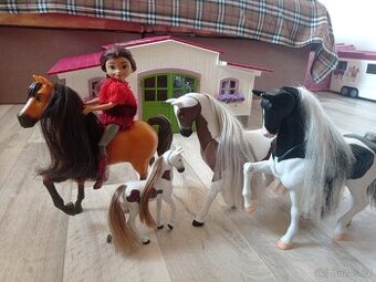 Figurky koní - 1