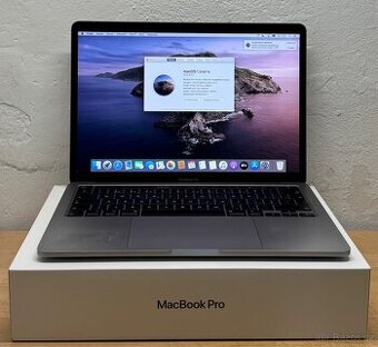 MacBook Pro 13” 2020/16GB RAM/Intel i5/1TB SSD/Záruka
