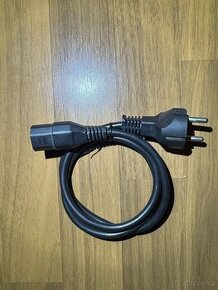 Napájecí kabel k PC, monitoru, TV - 1