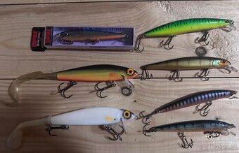 Woblery Maonu , Rapala, Illex, Daiwa