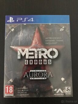 Metro Exodus Aurora Edition PS4