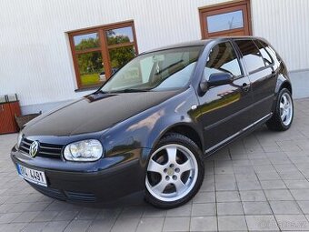 VW Golf IV 1.9TDi 74kw,2002,SPECIAL,ALU R17,Nová STK