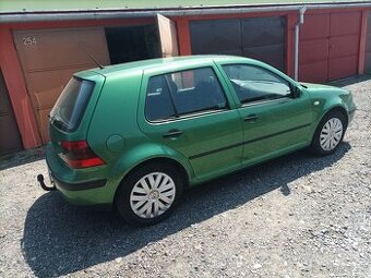 GOLF IV 1.6,77KW,2003,KLIMA,146TKM,SERVISKA,ČŘ,BEZ KOROZ