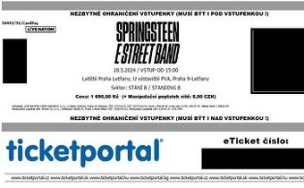 Bruce Springsteen & The E Street Band Tickets