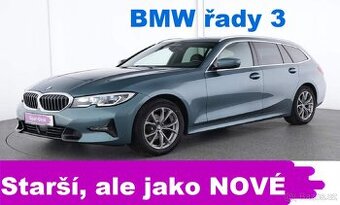 BMW 320d 19o PS Advantag Aut KAM LED Tažn 4xVýhř NAV AL 2/21