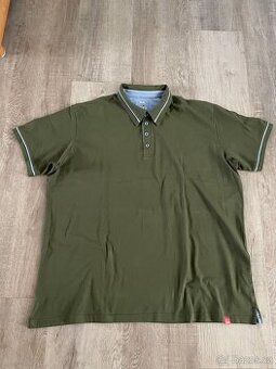 Cityzen MASSY Pánská polokošile / triko khaki