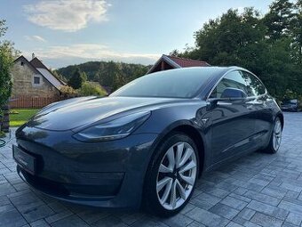 Tesla Model 3 Long- Range 340 Kw 12/2019 TOP/DPH