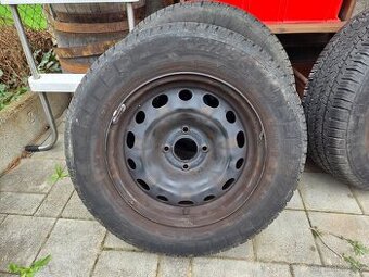 Disky Citroen/Peugeot 6,5Jx16H2 ET27