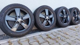 Alu kola 5x112 r16 Star originál Škoda Octavia III
