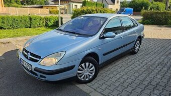Citroen C5 2.0hdi 80kw Nová stk