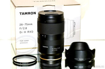 Tamron 28-75mm F/2.8 Di III RXD Sony E TOP STAV