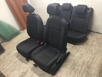 VW GOLF 5 2003-2008 - SEDAČKY S AIRBAGEM VÝŠKOVĚ STAVITELNÉ