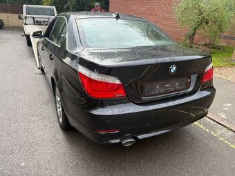 Prodám náhradní díly BMW E60 2008