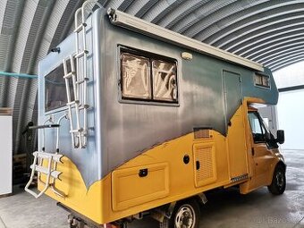 Ford Transit Obytný Alkovna 2.0 Duratorq 74kw nová stk