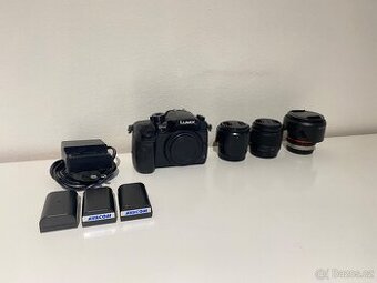 Lumix GH4 + Objektivy
