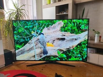 Obří televize 165cm JVC 4K smart