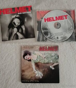 Prodám 2x CD AMERICKÉ KAPELY HELMET