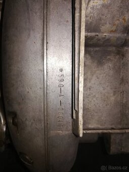 Motor Californian 250 590-4