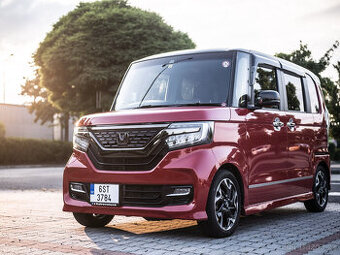 Honda N BOX Custom Turbo EX 2018