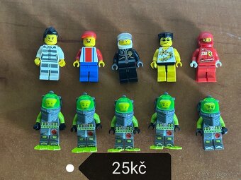 Lego minifigurky, minifigures