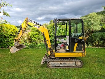 Minibagr Caterpillar 301.8C