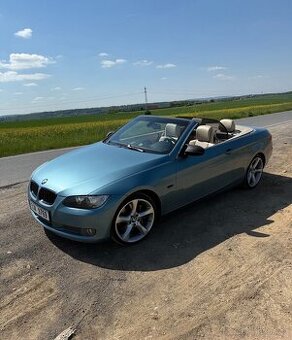 BMW 335i E93 Cabrio – 360 koní, Stage 1, nové gumy