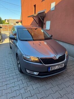Škoda rapid 1.2TSI 63kw 2013